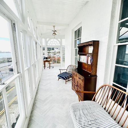 Flat 4 Marine Parade House, 1 East Cliff- Next To Dover Port, White Cliffs, Beach, Castle Esterno foto
