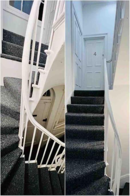 Flat 4 Marine Parade House, 1 East Cliff- Next To Dover Port, White Cliffs, Beach, Castle Esterno foto