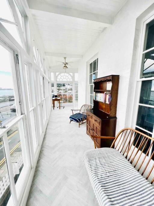 Flat 4 Marine Parade House, 1 East Cliff- Next To Dover Port, White Cliffs, Beach, Castle Esterno foto