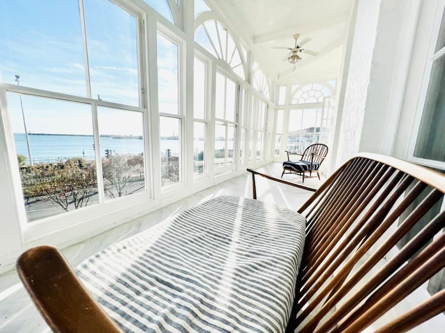 Flat 4 Marine Parade House, 1 East Cliff- Next To Dover Port, White Cliffs, Beach, Castle Esterno foto