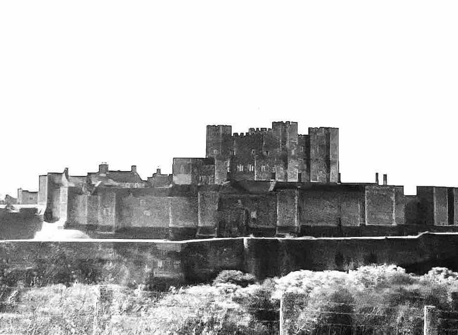 Flat 4 Marine Parade House, 1 East Cliff- Next To Dover Port, White Cliffs, Beach, Castle Esterno foto