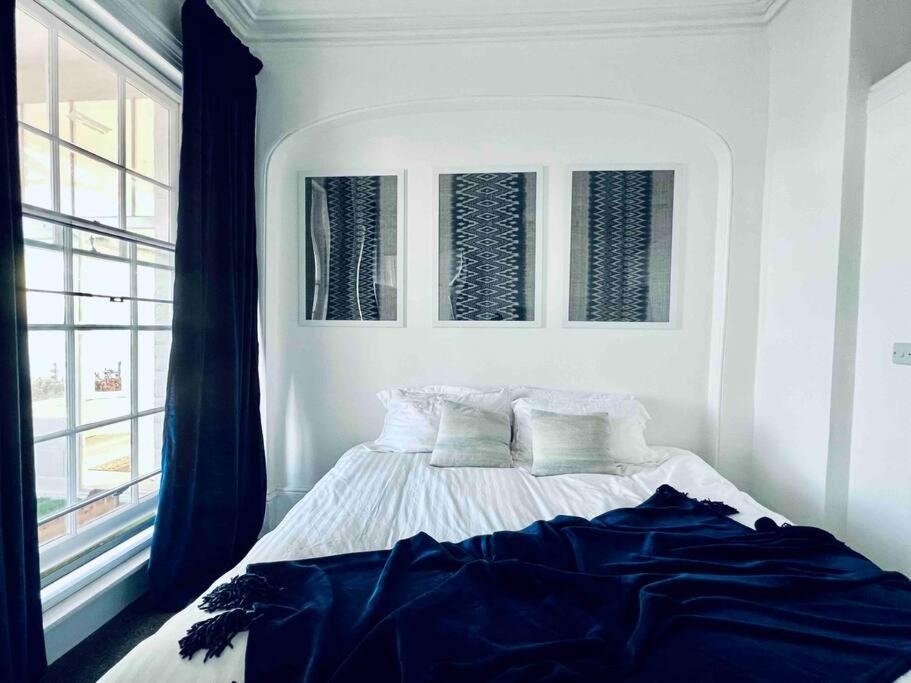 Flat 4 Marine Parade House, 1 East Cliff- Next To Dover Port, White Cliffs, Beach, Castle Esterno foto