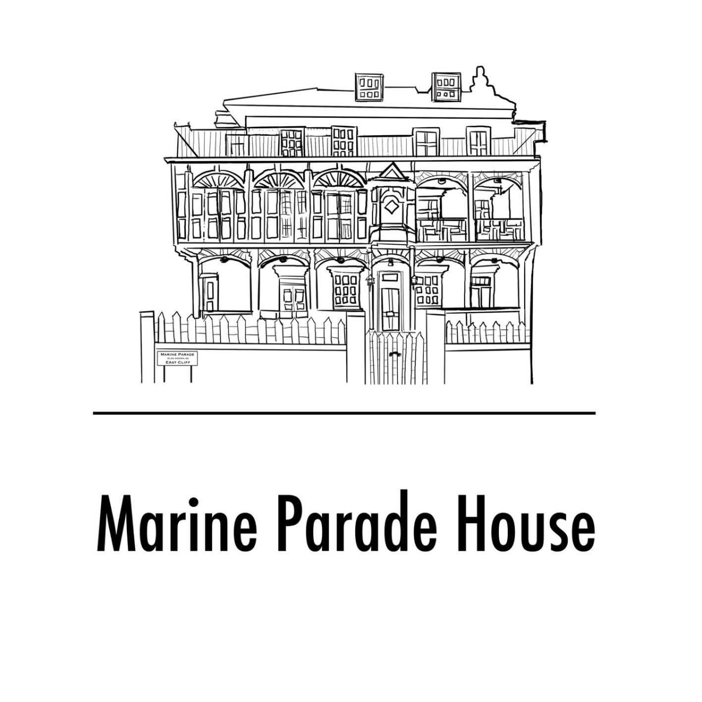 Flat 4 Marine Parade House, 1 East Cliff- Next To Dover Port, White Cliffs, Beach, Castle Esterno foto