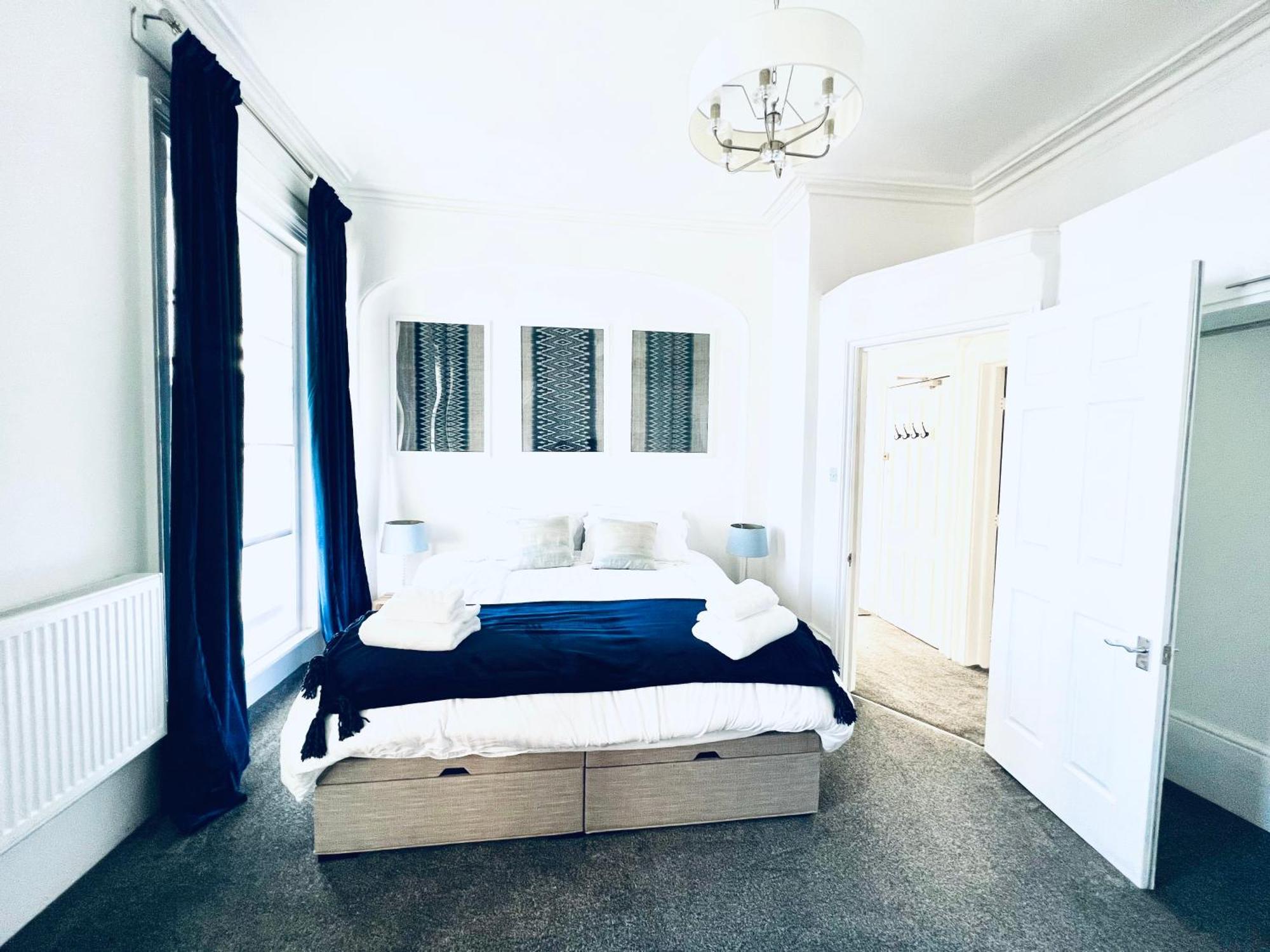 Flat 4 Marine Parade House, 1 East Cliff- Next To Dover Port, White Cliffs, Beach, Castle Esterno foto