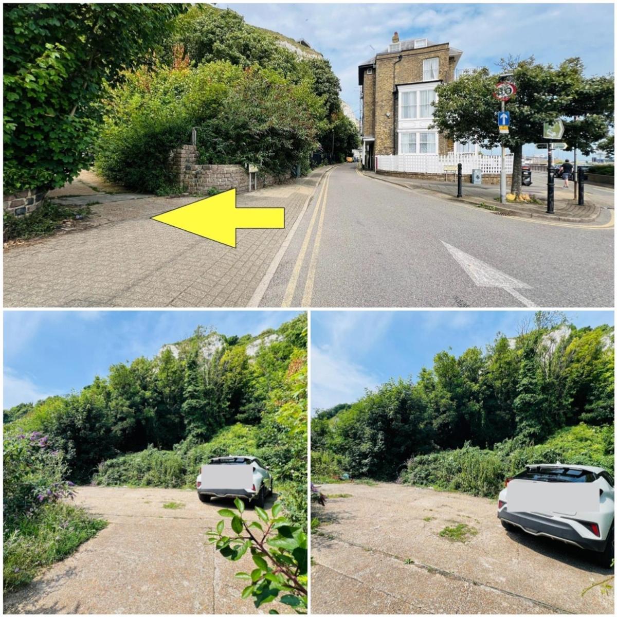 Flat 4 Marine Parade House, 1 East Cliff- Next To Dover Port, White Cliffs, Beach, Castle Esterno foto